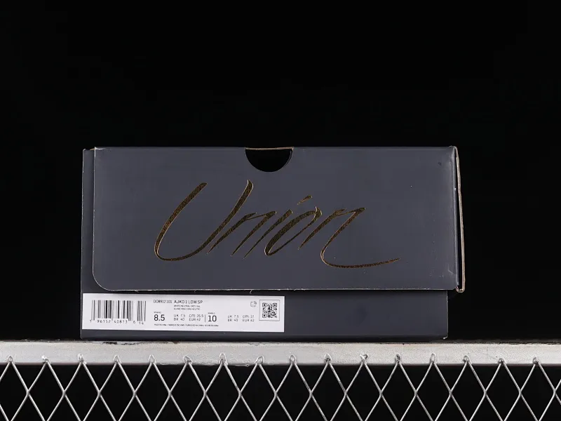 All categories Air Jordan Jordan series basketball shoes Air Jordan 1 Low Uion LA x Air Jordan Ko Low AJ1 Joe 1 joint white canvas low-top retro basketball shoes DO8912-101